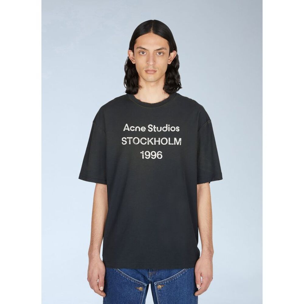 Acne Studios Women Logo Print T-Shirt